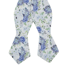 Load image into Gallery viewer, Arctic Ice Bow Tie - EMBR