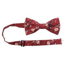 Load image into Gallery viewer, Autumn Bow Tie (Pre-Tied) - EMBR
