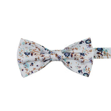 Load image into Gallery viewer, Blue Bloom Bow Tie (Pre-Tied) - EMBR