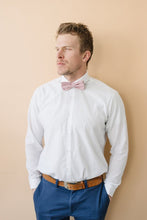 Load image into Gallery viewer, Blush Bow Tie (Pre-Tied) - EMBR