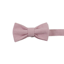Load image into Gallery viewer, Blush Bow Tie (Pre-Tied) - EMBR