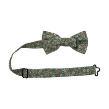 Load image into Gallery viewer, Calla Lily Bow Tie (Pre-Tied) - EMBR
