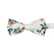 Load image into Gallery viewer, Copper Blooms Bow Tie (Pre-Tied) - EMBR