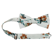 Load image into Gallery viewer, Copper Blooms Bow Tie (Pre-Tied) - EMBR