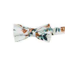 Load image into Gallery viewer, Copper Blooms Bow Tie (Pre-Tied) - EMBR