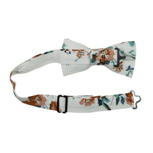Load image into Gallery viewer, Copper Blooms Bow Tie (Pre-Tied) - EMBR