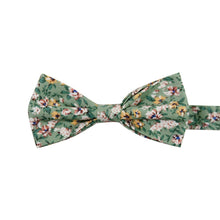 Load image into Gallery viewer, Faded Jade Bow Tie (Pre-Tied) - EMBR