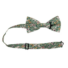 Load image into Gallery viewer, Faded Jade Bow Tie (Pre-Tied) - EMBR