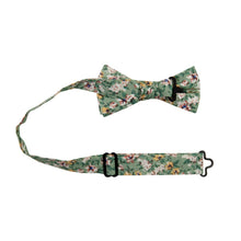 Load image into Gallery viewer, Faded Jade Bow Tie (Pre-Tied) - EMBR
