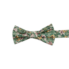 Load image into Gallery viewer, Faded Jade Bow Tie (Pre-Tied) - EMBR