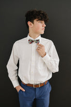 Load image into Gallery viewer, Mardi Bow Tie (Pre-Tied) - EMBR