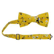 Load image into Gallery viewer, Marigold Bow Tie (Pre-Tied) - EMBR