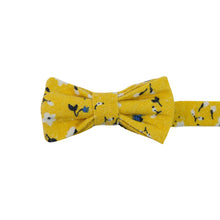 Load image into Gallery viewer, Marigold Bow Tie (Pre-Tied) - EMBR