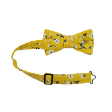 Load image into Gallery viewer, Marigold Bow Tie (Pre-Tied) - EMBR