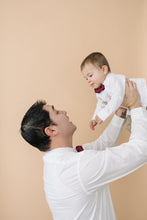 Load image into Gallery viewer, Merlot Bow Tie (Pre-Tied) - EMBR