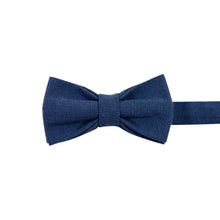 Load image into Gallery viewer, Navy Bow Tie (Pre-Tied) - EMBR