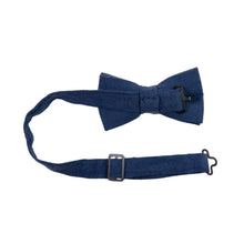 Load image into Gallery viewer, Navy Bow Tie (Pre-Tied) - EMBR