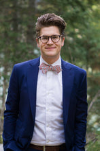 Load image into Gallery viewer, Peach Blossom Bow Tie - EMBR