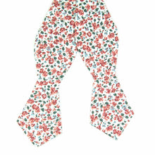 Load image into Gallery viewer, Peach Blossom Bow Tie - EMBR