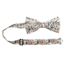 Load image into Gallery viewer, Quicksand Roses Bow Tie (Pre-Tied) - EMBR