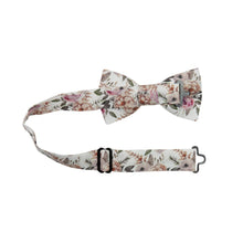 Load image into Gallery viewer, Quicksand Roses Bow Tie (Pre-Tied) - EMBR