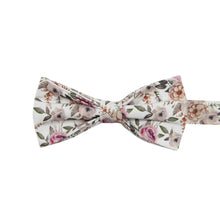 Load image into Gallery viewer, Quicksand Roses Bow Tie (Pre-Tied) - EMBR
