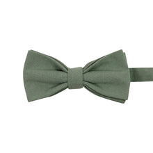 Load image into Gallery viewer, Sage Bow Tie (Pre-Tied) - EMBR
