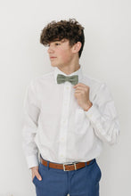 Load image into Gallery viewer, Sage Bow Tie (Pre-Tied) - EMBR