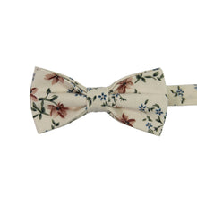 Load image into Gallery viewer, Sugar Blossom Bow Tie (Pre-Tied) - EMBR