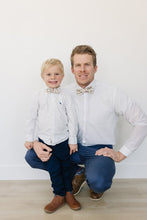 Load image into Gallery viewer, Sugar Blossom Bow Tie (Pre-Tied) - EMBR