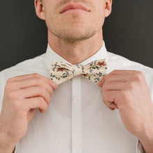 Load image into Gallery viewer, Sugar Blossom Bow Tie (Pre-Tied) - EMBR