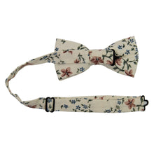 Load image into Gallery viewer, Sugar Blossom Bow Tie (Pre-Tied) - EMBR