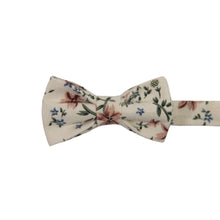 Load image into Gallery viewer, Sugar Blossom Bow Tie (Pre-Tied) - EMBR