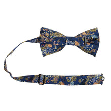Load image into Gallery viewer, Tiger Lily Bow Tie (Pre-Tied) - EMBR