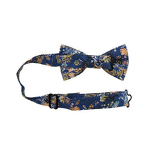 Load image into Gallery viewer, Tiger Lily Bow Tie (Pre-Tied) - EMBR