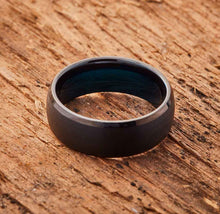 Load image into Gallery viewer, Black Tungsten Ring - Minimalist - EMBR
