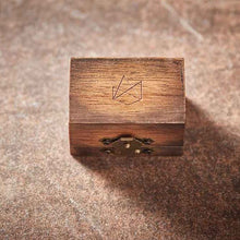 Load image into Gallery viewer, Rustic Wood Ring Box - EMBR
