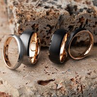 Choosing the Perfect His and Hers Wedding Bands: A Comprehensive Guide