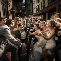 7 of The Worst Wedding Fails