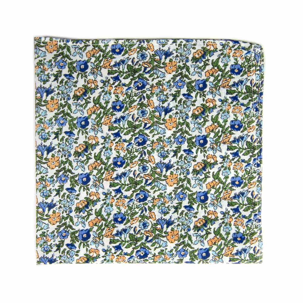 Alpine Blum Pocket Square - EMBR