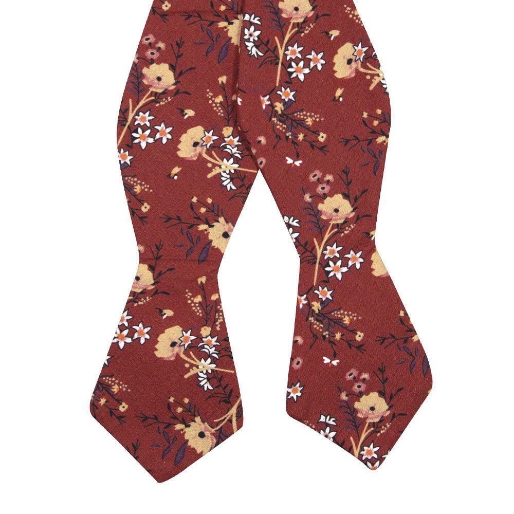 Autumn Bow Tie - EMBR