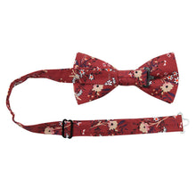 Load image into Gallery viewer, Autumn Bow Tie (Pre-Tied) - EMBR

