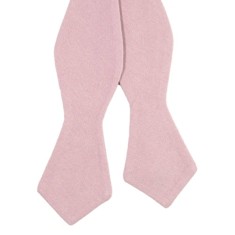 Blush Bow Tie