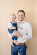 Load image into Gallery viewer, Blush Bow Tie (Pre-Tied) - EMBR
