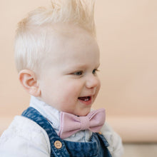 Load image into Gallery viewer, Blush Bow Tie (Pre-Tied) - EMBR
