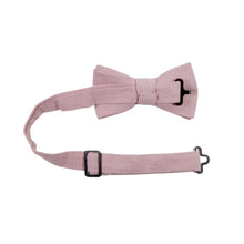Load image into Gallery viewer, Blush Bow Tie (Pre-Tied) - EMBR
