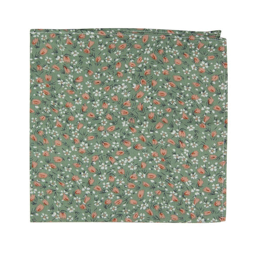 Calla Lily Pocket Square - EMBR