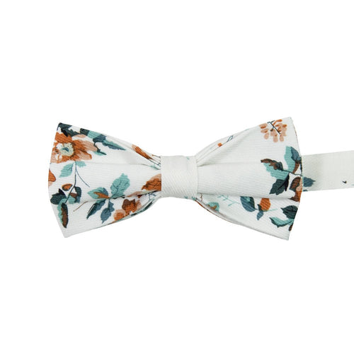 Copper Blooms Bow Tie (Pre-Tied) - EMBR