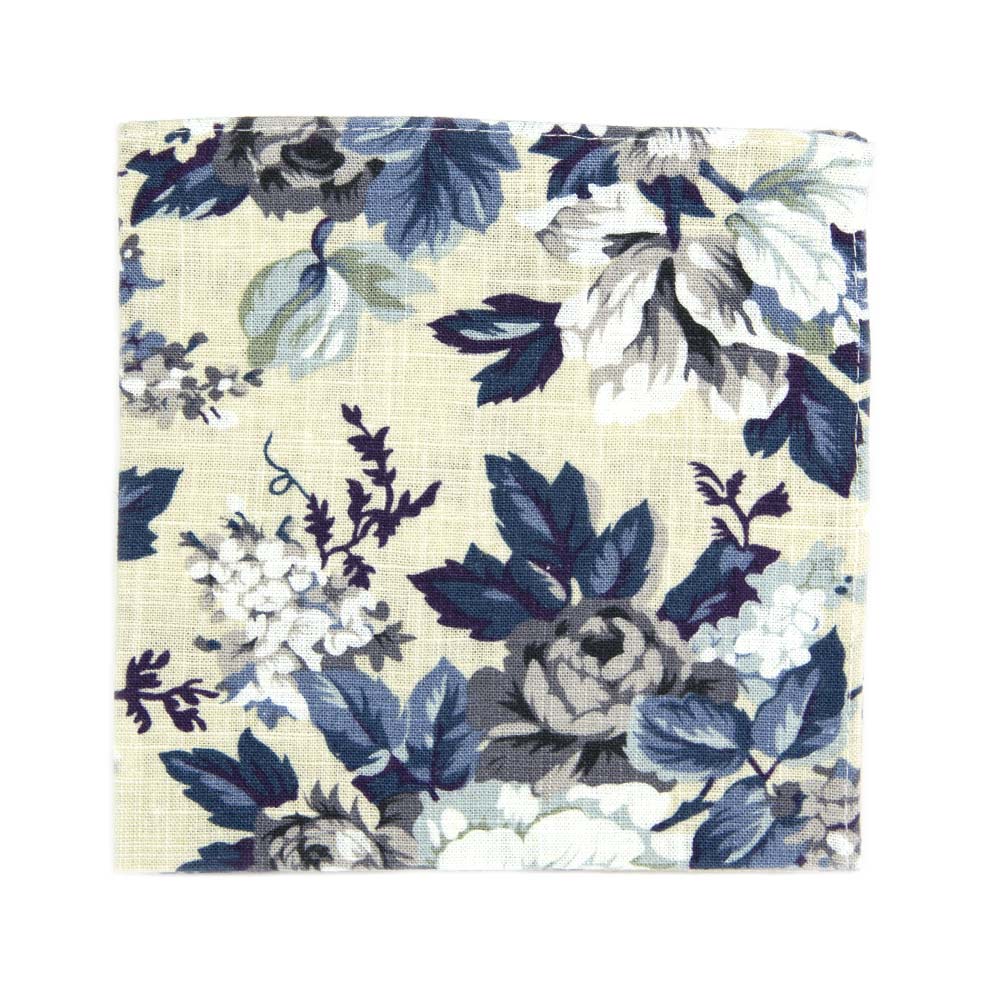 Dreamy Fields Pocket Square - EMBR