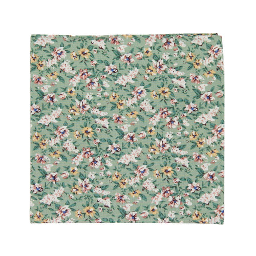 Faded Jade Pocket Square - EMBR